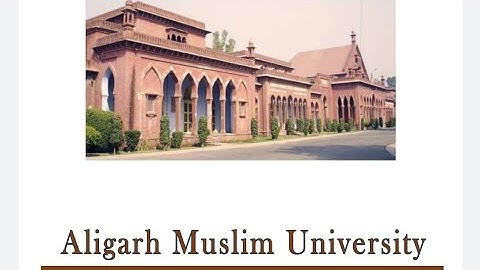 Aligarh Muslim University Entrance Test Schedule 2022 ||AMU admission 2022|| amu admission form 2022