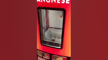 Langnese automatic Ice Cream Machine