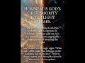Lesson 1 (Immediate Consequences): Holiness Is Not Optional: The Law of Genesis 1:4