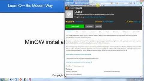 C++ Compiler Installation and Setup on Windows with MinGW