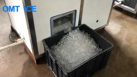 OMT 500kg Tube Ice Machine for Philippines