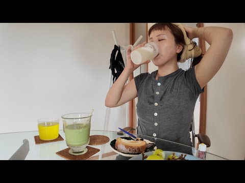 美味しいもので満たされる私の朝