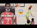 TOP 50 MIDDLE SCHOOL DUNKS OF ALL TIME