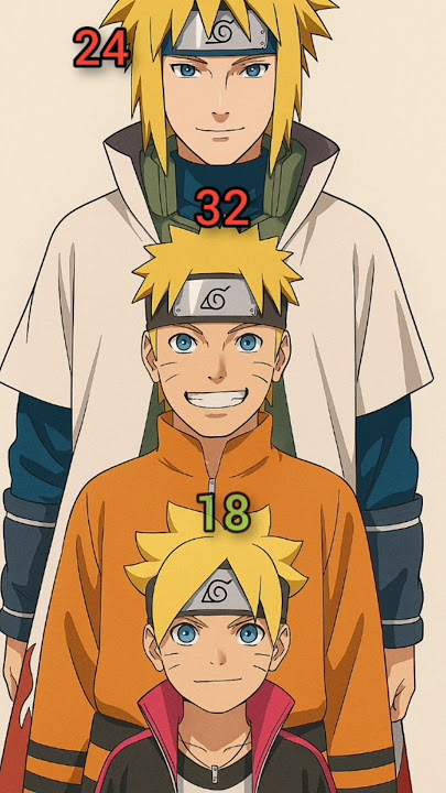7 Years – Minato, Naruto & Boruto Edit ⏳ #naruto #shorts #amv #edit