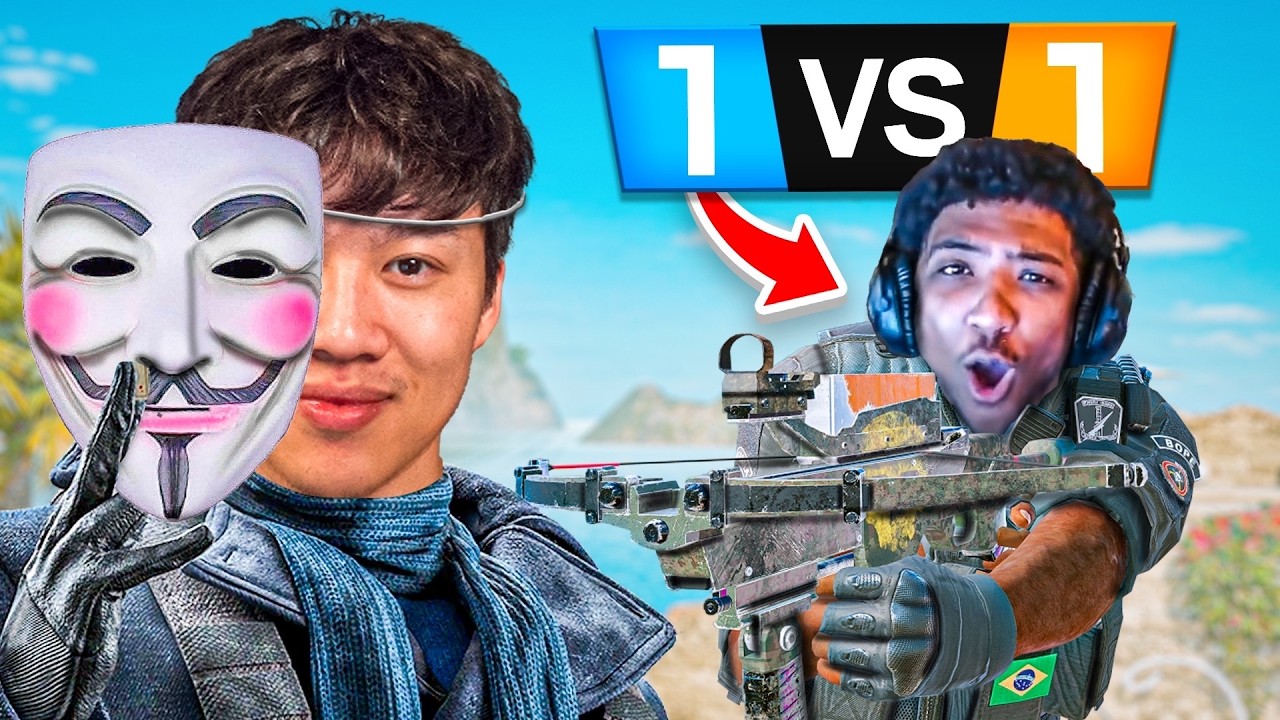 I Went UNDERCOVER To 1V1 Streamers (Rainbow Six Siege)