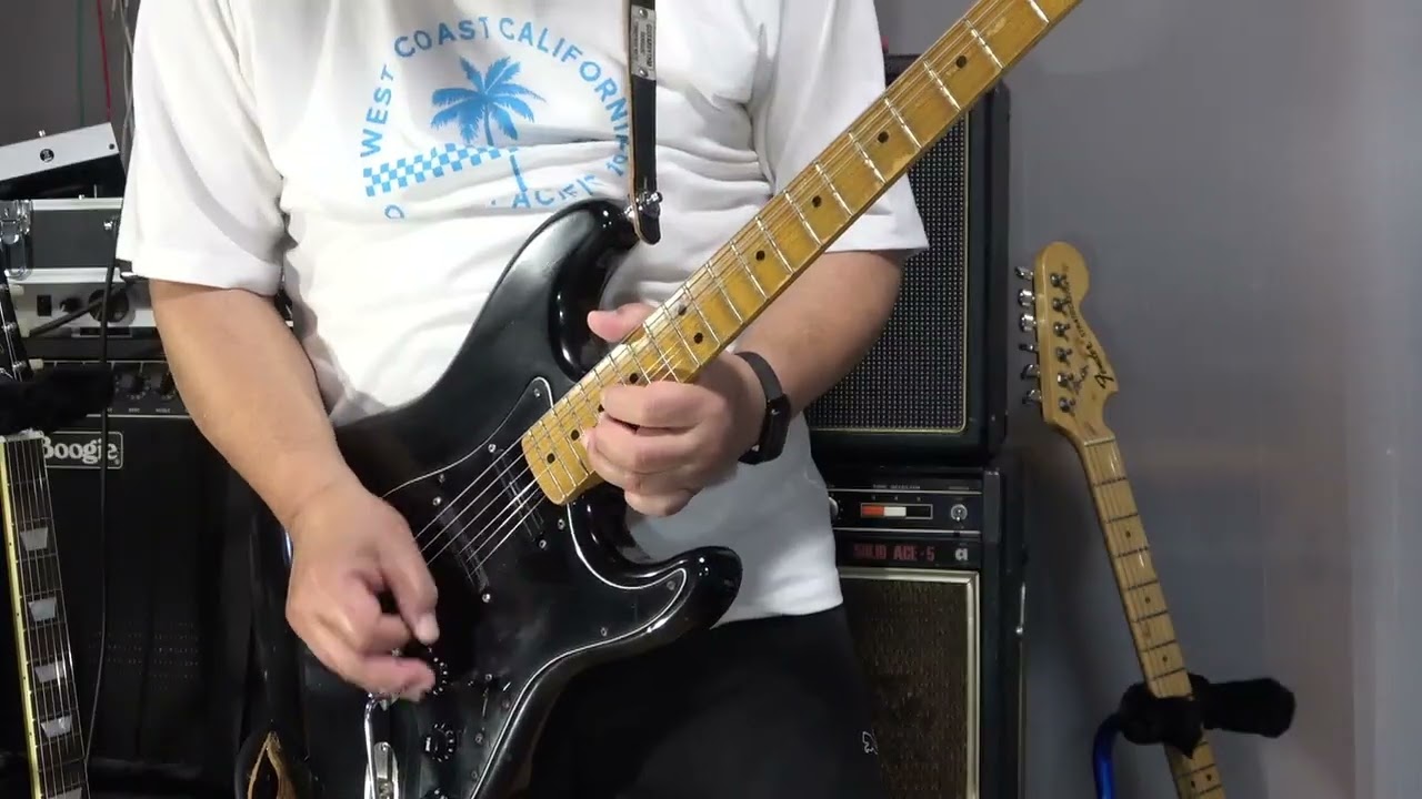 kissy's Guitar Collections】Greco Super Real SE-700B 1981改