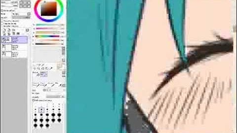 Hatsune Miku Speedpaint