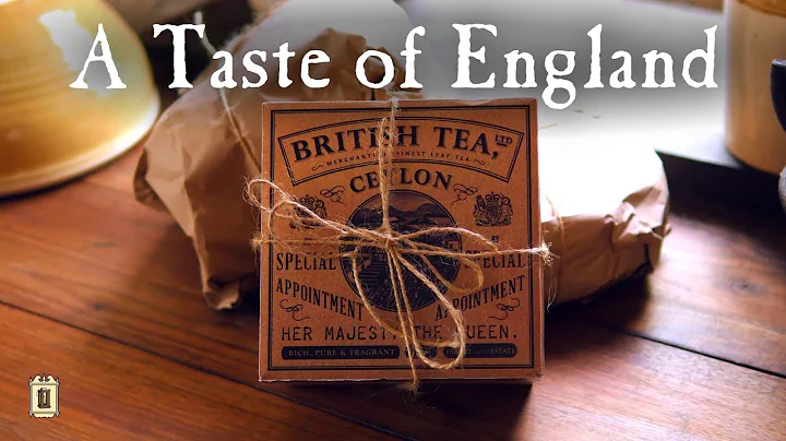 Unboxing a Food Parcel from Great Britain