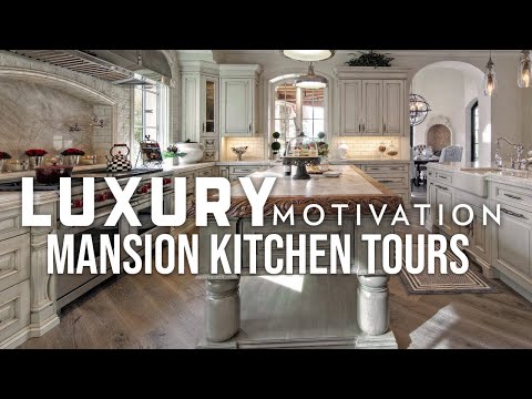 Mansion Kitchen Tours | Dream Kitchens Compilation