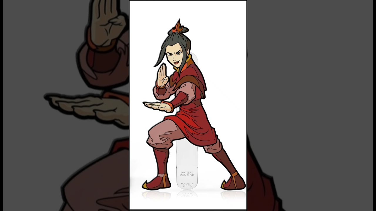 Avatar: The Last Airbender Azula FiGPiN Classic Limited Edition 3-Inch Enamel Pin