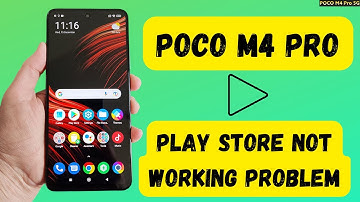 Poco M4 Pro 5g Play store Not working problem || Play store not downloading app 2022