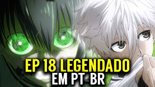 BLUE LOCK EP 18 LEGENDADO PT-BR - DATA E HORA