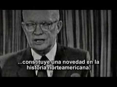 Eisenhower speech - Complejo industrial militar