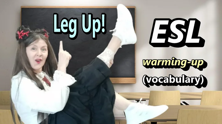 WOW Lessons: STOP Wasting Time with Boring ESL Warm Ups TRY THIS Instead thumbnail