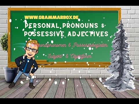 GRAMMARBOX: Personalpronomen &