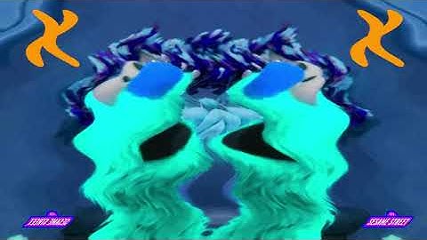 Sesame Street Alphabet with Elmo Effects Sponsored By Preview 2 Mokou Deepfake Effects