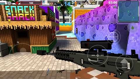 Pixel Strike 3D Gameplay Part 3 (Team Deathmatch)