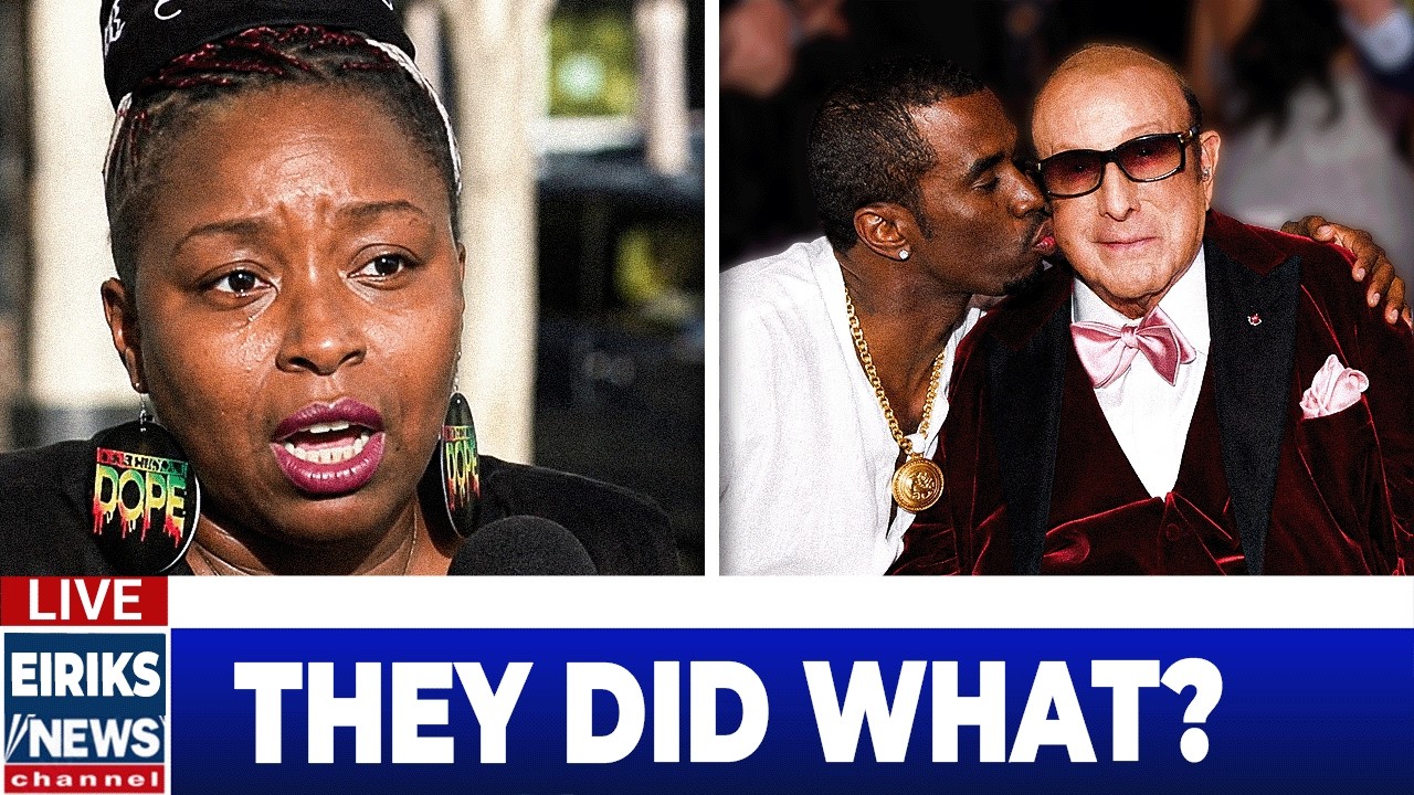 Jaguar Wright EXPOSES Every LEAKED Name THAT Slept with Clive Davis