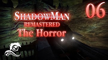 Shadow Man: Remastered - The Horror Part 6 - Asylum Cageways