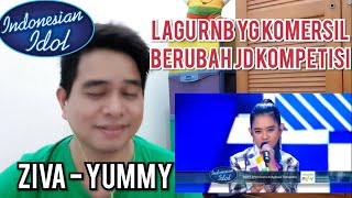 Guru Vocal Komentari ZIVA YUMMY INDONESIAN IDOL 2020 (Reaction)