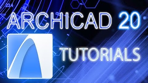 ArchiCAD 20 - 3D Design and Projects for Beginners [COMPLETE]*