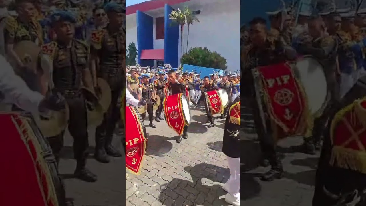 Drumben PIP SEMARANG ANGKATAN 61 , Dalam rangka wisuda ke 101....