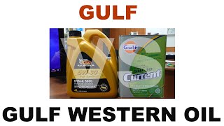 GULF и GULF WESTERN OIL - НЕБОЛЬШОЕ ПРЕВЬЮ. ОТПИШИТЕСЬ, КТО ИСПОЛЬЗОВАЛ. ПОНРАВИЛОСЬ/НЕ ПОНРАВИЛОСЬ