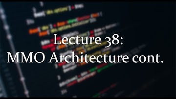[CSE 116] Lecture 38: MMO Architecture cont.