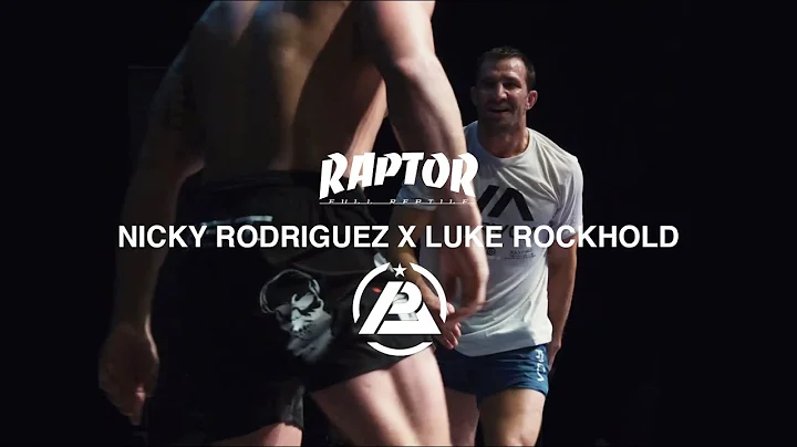 NICKY RODRIGUEZ VS LUKE ROCKHOLD - ALL ACCESS AND ...