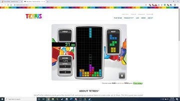 Tetris (Web) Speedrun 10 Lines Keyboard 32.26 Seconds