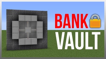 Minecraft 1.12: Redstone Tutorial - Ultimate Vault! (Store Valuables)