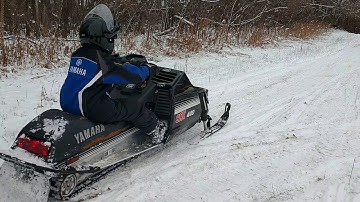 81 Yamaha SRX 440 mod test drive