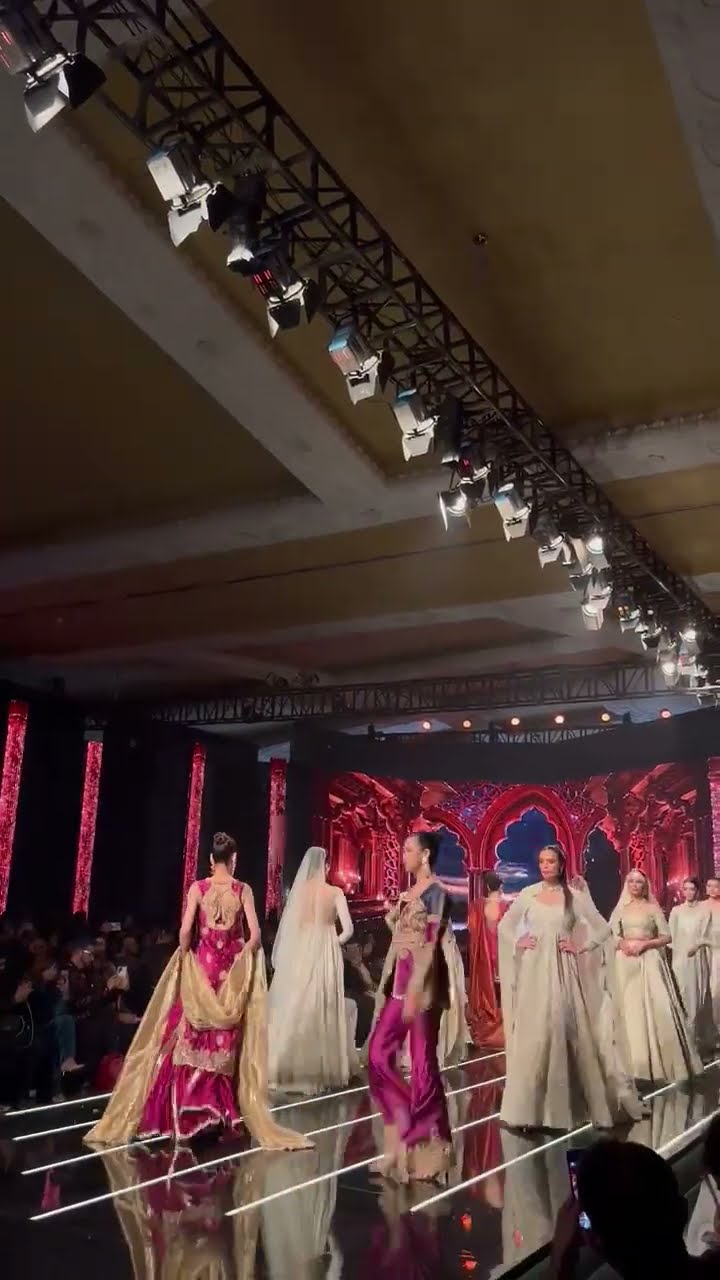 2nd Day of 22nd NEO HUM Bridal Couture Week #NHBCW24 #NHBCW #NEO
