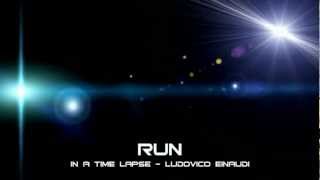 Ludovico Einaudi - Run - In a time lapse!