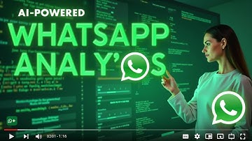 📊 AI-Powered WhatsApp Chat Analysis | Sentiment, Trends & Forecasting Demo