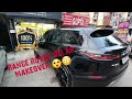 BLACK RANGE ROVER VELAR NANO CERAMIC COATING CONNAUGHT CARE