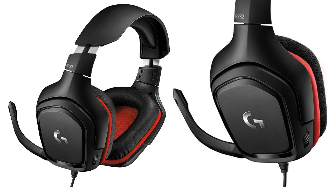 Logitech Gaming Headset G332 Black and Red PC/PS4 