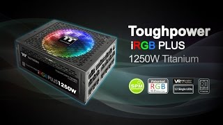 PCパーツ Thermaltake TOUGHPOWER iRGB PLUS 1250W Toughpower iRGB PLUS 1250W Titanium – Thermaltake USA