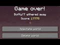 I Died In Minecraft Hardcore Mode (Very Sad) (S1E7)