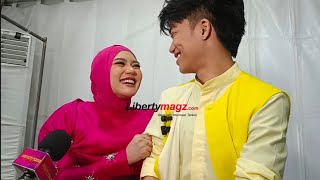 Momen Tak Terduga Afan Da Bahas Thr, Sridevi Da Mendadak Cubit Sayang