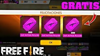 Conseguiré los x99 tickets de armas? ?