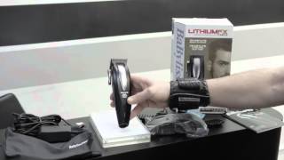 babyliss pro lithium fx 573