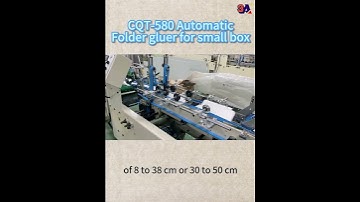 #cardboard #box #boxmakingmachine #folder #foldergluer #automatic #gluermachine #paper
