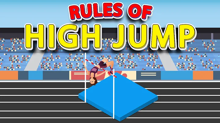 Rules of High Jump : High Jump Rules For Beginners : HIGH JUMP
