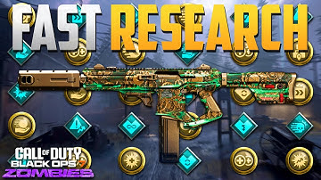 Fastest Way To Research Augments In Black Ops 7 Zombies