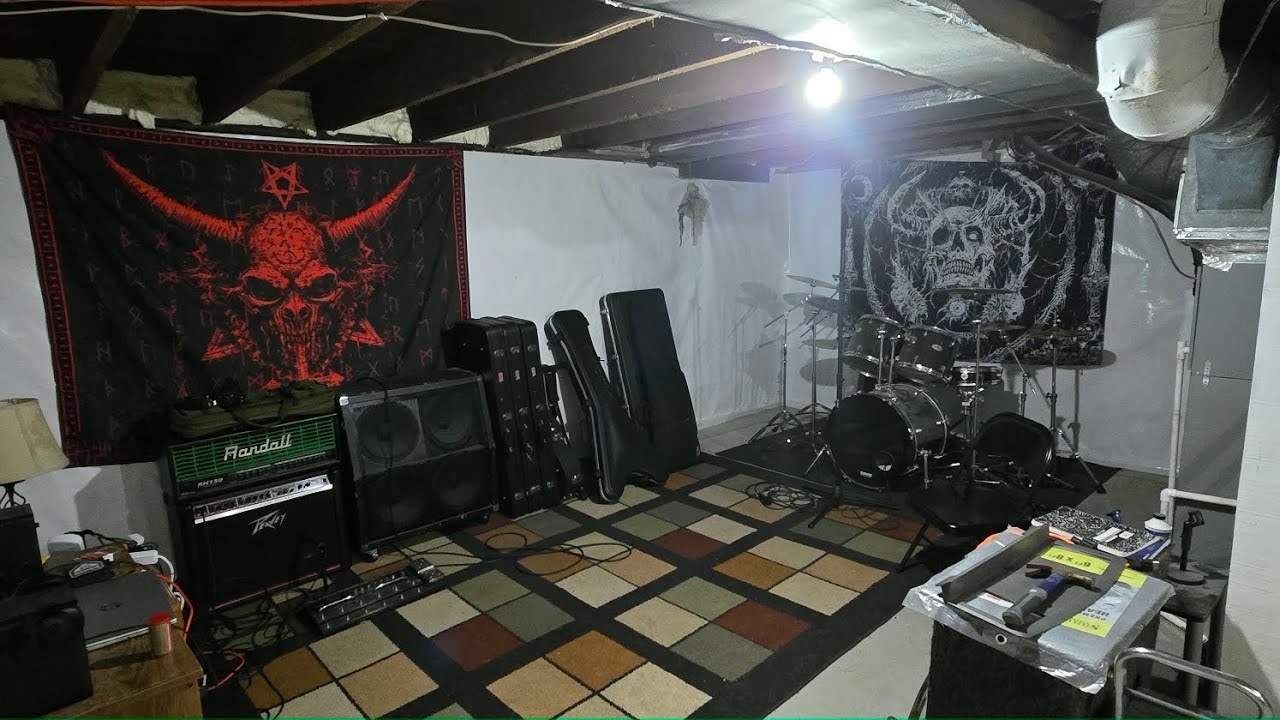 IMPROVISED BRUTAL DEATH METAL JAM