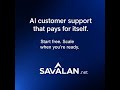 AI customer support that pays for itself.