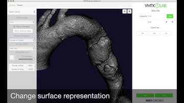 VMTKLab tutorials viewer