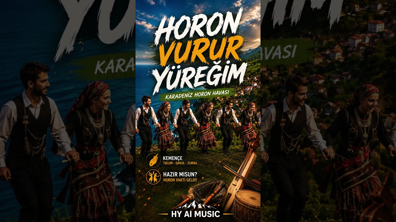 Horon Vurur Yüreğum  #müzik