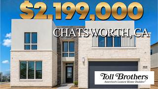 Moving to Los Angeles? Why This $2.2M New Build is a Rare Find in Chatsworth CA!